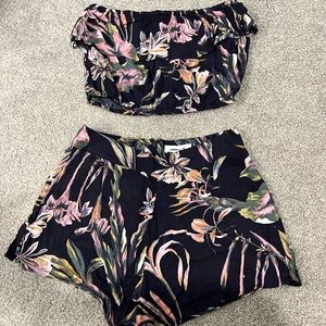 O’Neill Floral 2 Piece Set - Size Small and 28